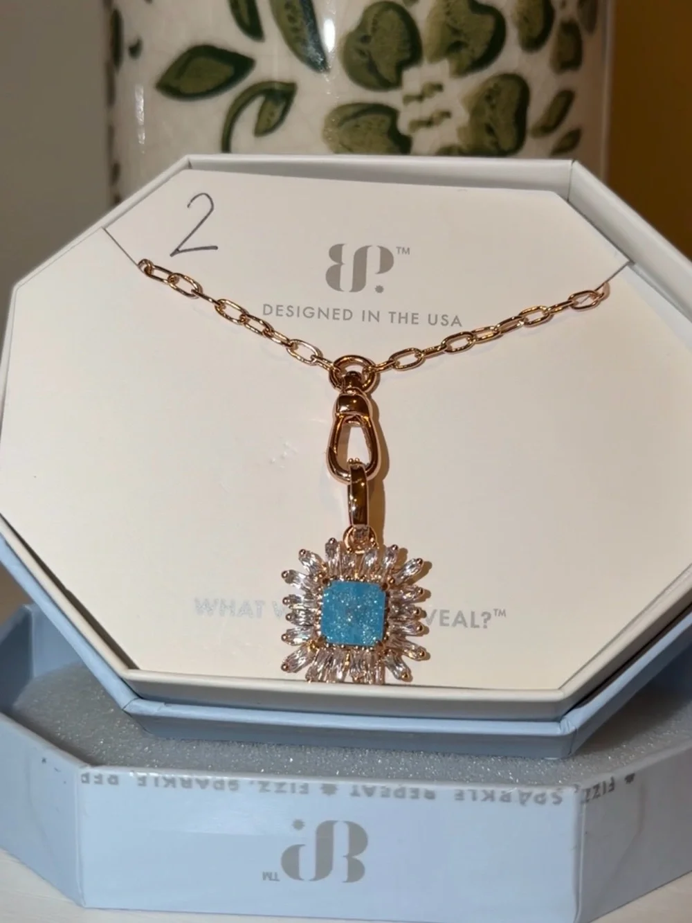 BP revealed necklace